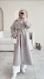 Pisa Premium Kaban - Taş Gri - Görsel 8