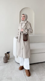 Velora Premium Kaban - Taş - Görsel 2