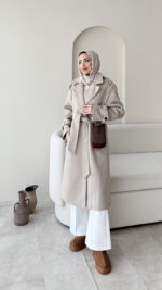 Velora Premium Kaban - Taş - Görsel 3