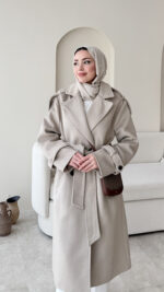 Velora Premium Kaban - Taş - Görsel 4