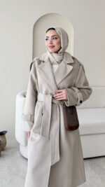 Velora Premium Kaban - Taş - Görsel 5