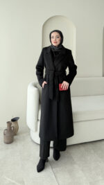 Noir Premium Kaban - Siyah