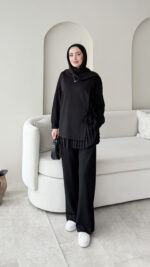 Evla Oyşo Takım - Siyah