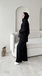 Evla Oyşo Takım - Siyah - Görsel 3