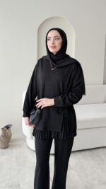 Evla Oyşo Takım - Siyah - Görsel 4