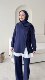 Evla Oyşo Takım - Lacivert - Görsel 5