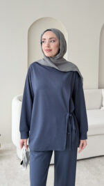 Evla Oyşo Takım - Mavi - Görsel 4