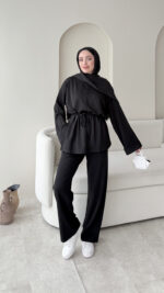 Pare Oyşo Takım - Siyah