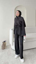 Pare Oyşo Takım - Siyah - Görsel 2