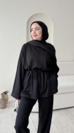 Pare Oyşo Takım - Siyah - Görsel 4