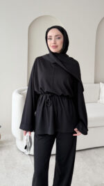 Pare Oyşo Takım - Siyah - Görsel 5