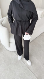 Pare Oyşo Takım - Siyah - Görsel 6