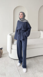 Pare Oyşo Takım - Mavi - Görsel 2