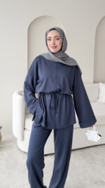 Pare Oyşo Takım - Mavi - Görsel 3