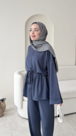 Pare Oyşo Takım - Mavi - Görsel 4