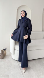 Pira Bağlamalı Scuba Takım - Lacivert