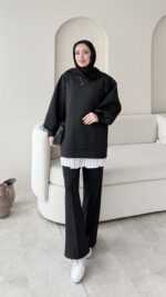 Maral Scuba Takım - Siyah - Görsel 2