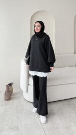 Maral Scuba Takım - Siyah - Görsel 3