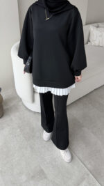 Maral Scuba Takım - Siyah - Görsel 6