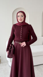 Vento Triko Kazak - Bordo