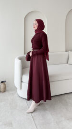 Vento Triko Kazak - Bordo - Görsel 7