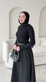 Vento Triko Kazak - Siyah - Görsel 2