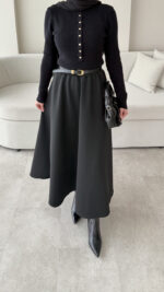 Vento Triko Kazak - Siyah - Görsel 6