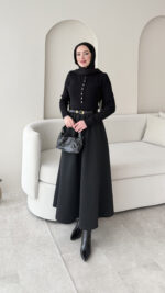 Vento Triko Kazak - Siyah - Görsel 8