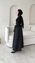 Vento Triko Kazak - Siyah - Görsel 9