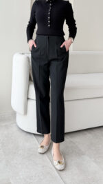 Yesa Pantalon - Siyah