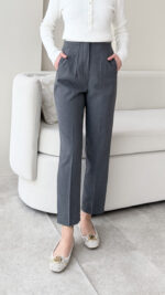 Yesa Pantalon - Gri - Görsel 2