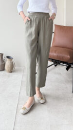 Pantalon - Haki - Görsel 2