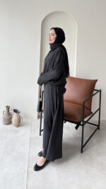 Tensel Takım - Siyah - Görsel 2