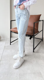 Kot Pantalon - Mavi - Görsel 2