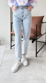 Kot Pantalon - Mavi - Görsel 3