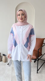 Geçişli Gömlek - Görsel 4