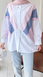 Geçişli Gömlek - Görsel 6