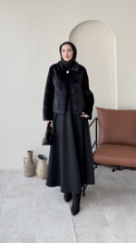 Lesa Kürk - Siyah - Görsel 3