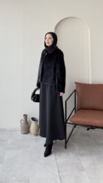 Lesa Kürk - Siyah - Görsel 4