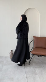 Lesa Kürk - Siyah - Görsel 5