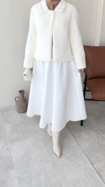 Lesa Kürk - Beyaz - Görsel 6