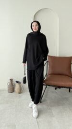 Ferna Çıtçıt Oyşo Takım - Siyah