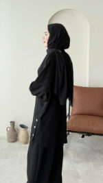 Ferna Çıtçıt Oyşo Takım - Siyah - Görsel 4