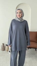 Ferna Çıtçıt Oyşo Takım - Antrasit - Görsel 3