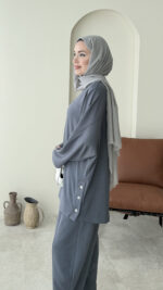 Ferna Çıtçıt Oyşo Takım - Antrasit - Görsel 4