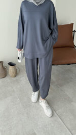 Ferna Çıtçıt Oyşo Takım - Antrasit - Görsel 5