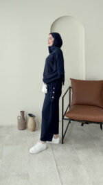 Ferna Çıtçıt Oyşo Takım - Lacivert - Görsel 2