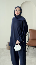 Ferna Çıtçıt Oyşo Takım - Lacivert - Görsel 3