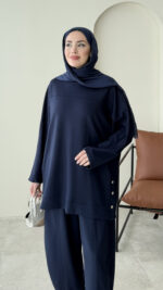 Ferna Çıtçıt Oyşo Takım - Lacivert - Görsel 4