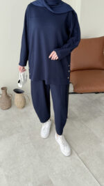 Ferna Çıtçıt Oyşo Takım - Lacivert - Görsel 5